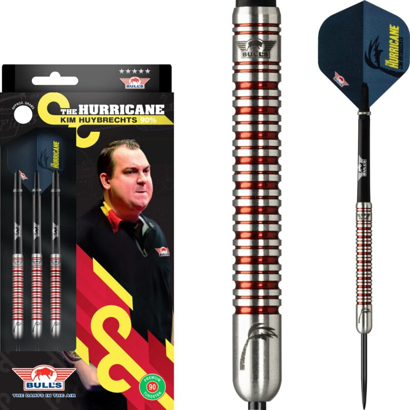 BULL'S NL Kim Huybrechts Steeldarts