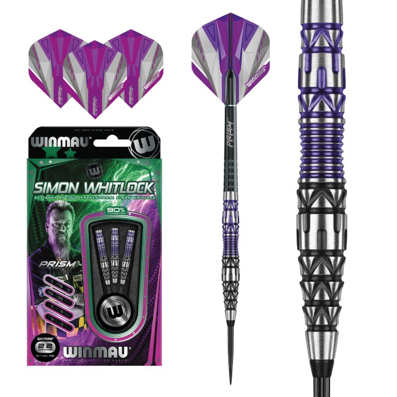 Winmau Simon Whitlock Special Edition Steeldarts