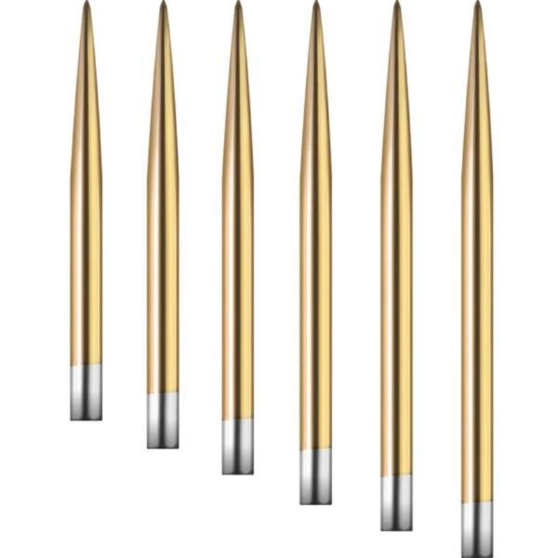 Mission Glide Steeldart Spitzen Gold