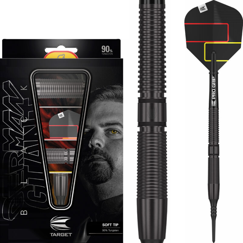 Target Gabriel Clemens Black Softdarts
