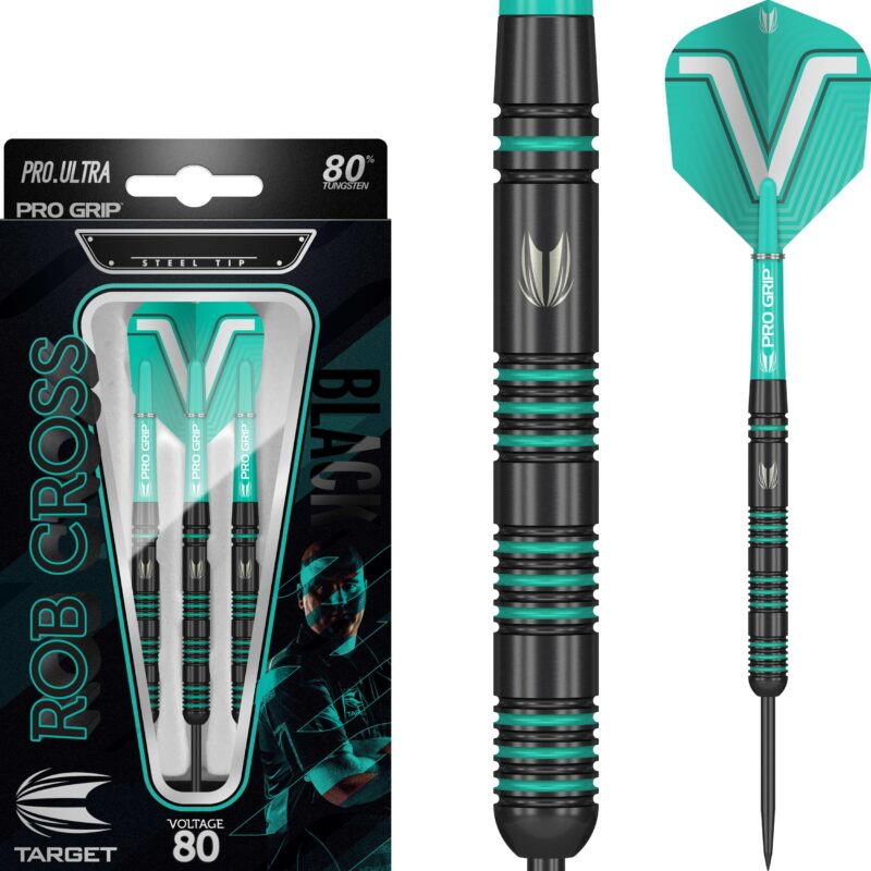 Target Rob Cross Black 80% Steeldarts