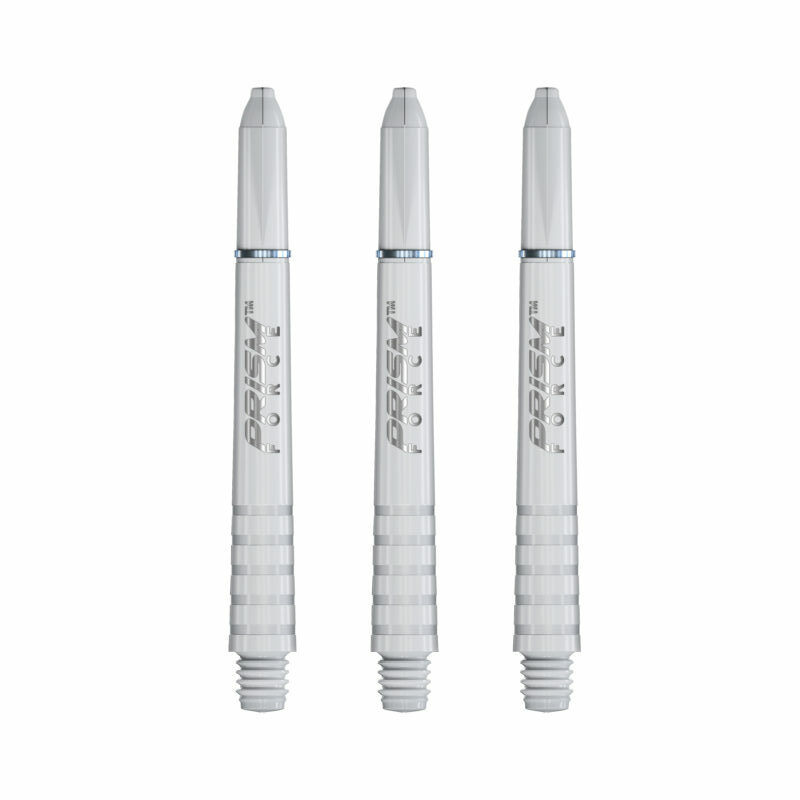 Winmau Prism Force Shafts Weiß