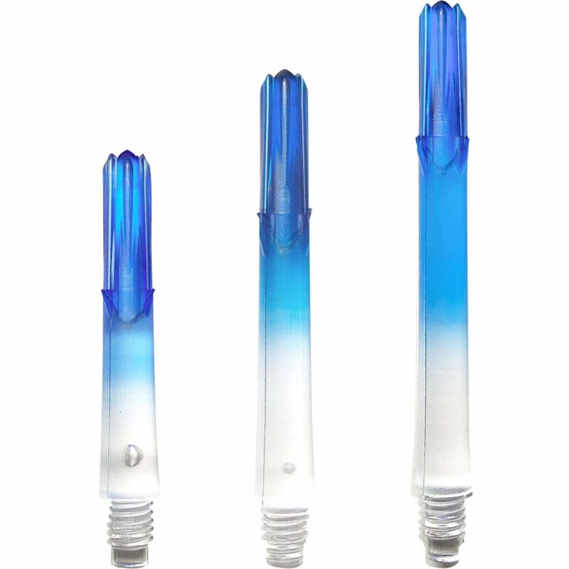 L-Style L-Shaft Locked Straight N9 Gradient Clear Blau