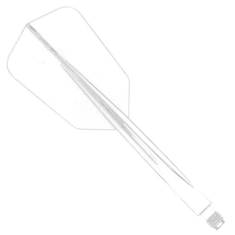 Condor Axe Flights Clear Slim