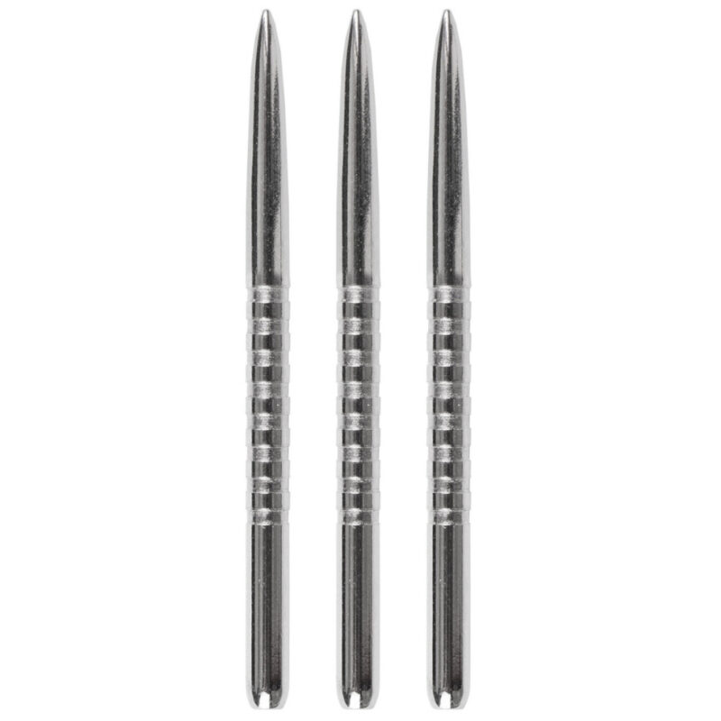 BULL'S GP3 Point Steeldart Spitzen Silber