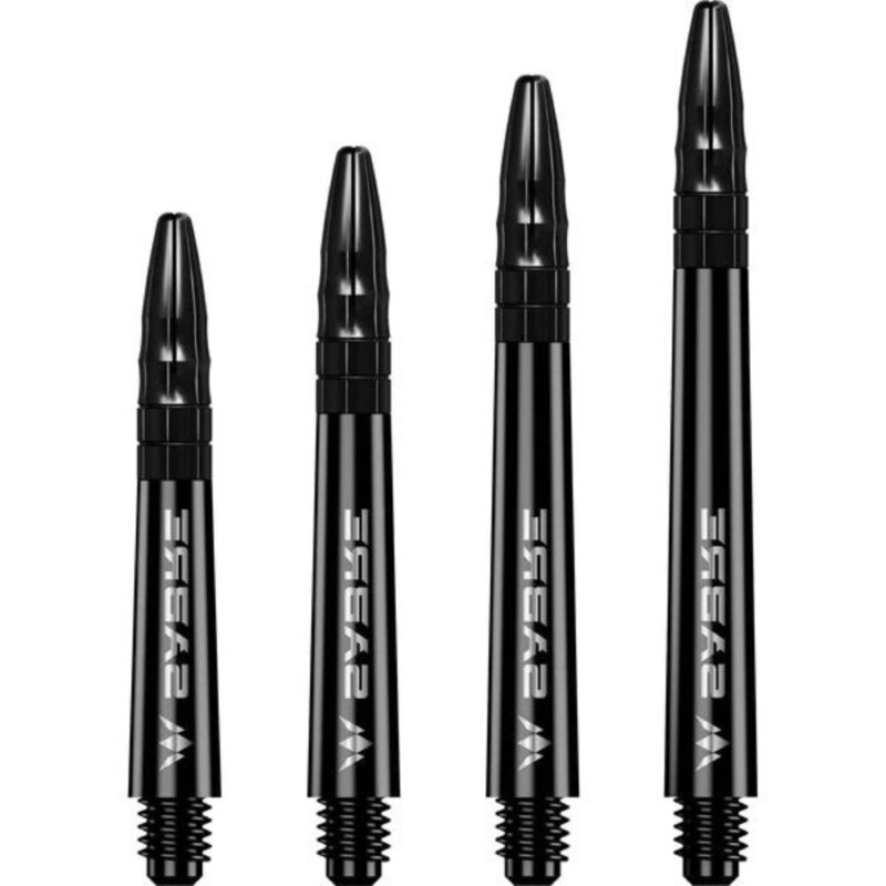 Mission Sabre Shafts Schwarz Schwarz