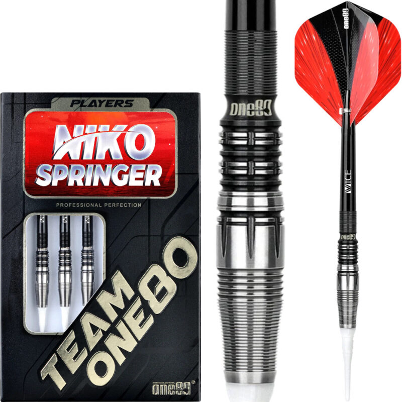 One80 Niko Springer Softdarts