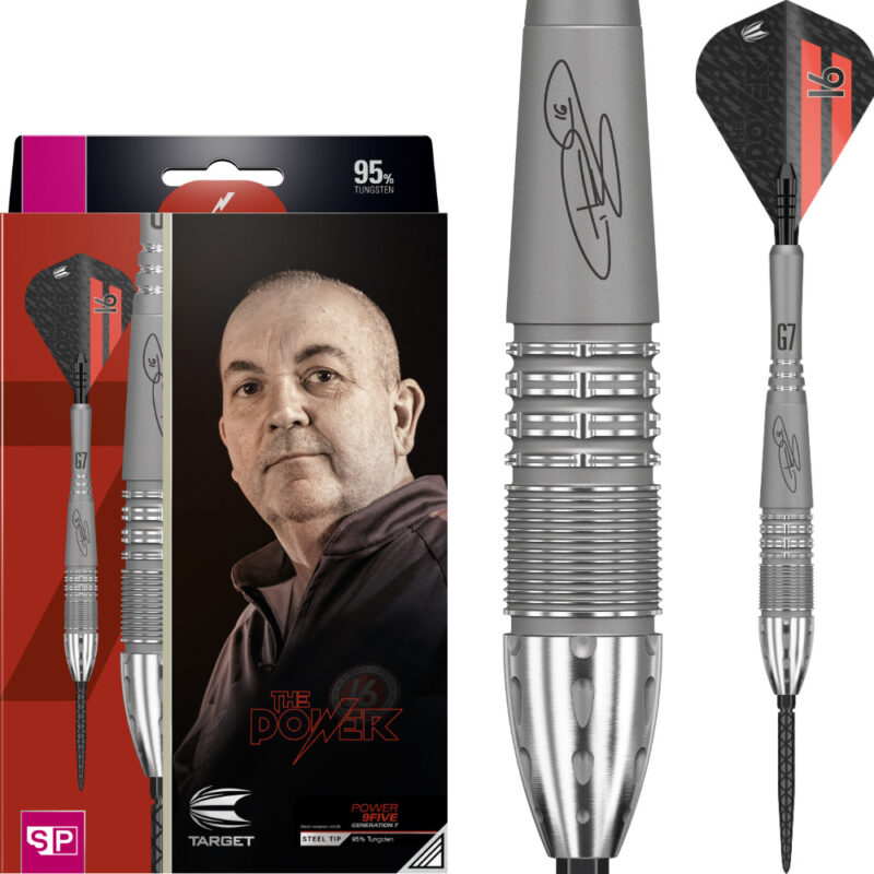 Target Phil Taylor Power 9FIVE GEN 7 Swiss Point Steeldarts