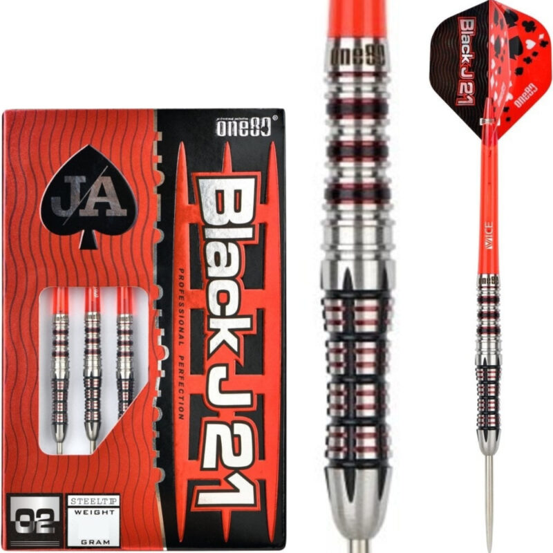 One80 Black J21 02 Steeldarts