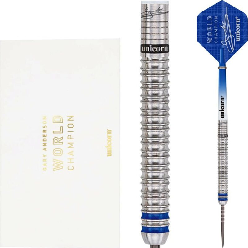Unicorn Gary Anderson Phase 3 World Champion Steeldarts