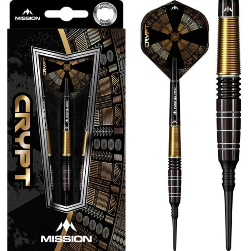 Mission Crypt M1 Softdarts