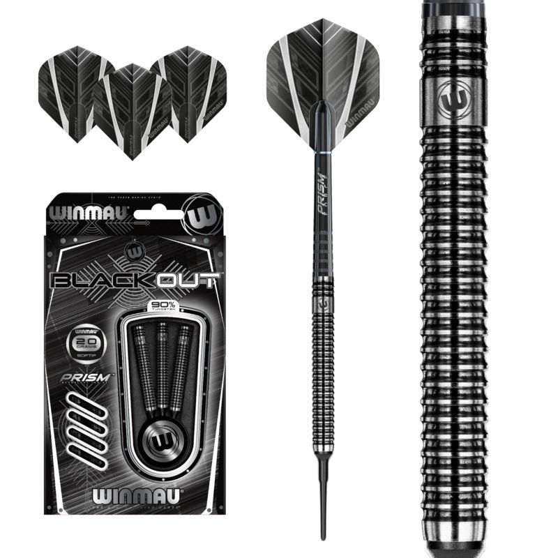 Winmau Blackout Typ A Softdarts