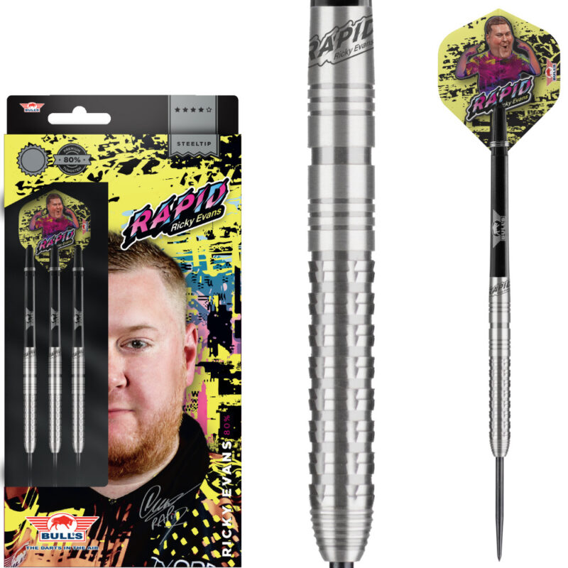 BULL'S NL Ricky Evans 80% Steeldarts