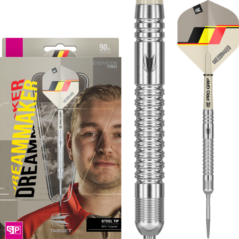 Target Dimitri van den Bergh GEN 2 Swiss Point Steeldarts