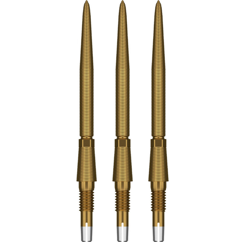 Target Swiss Point Storm Nano Steeldart Spitzen Gold