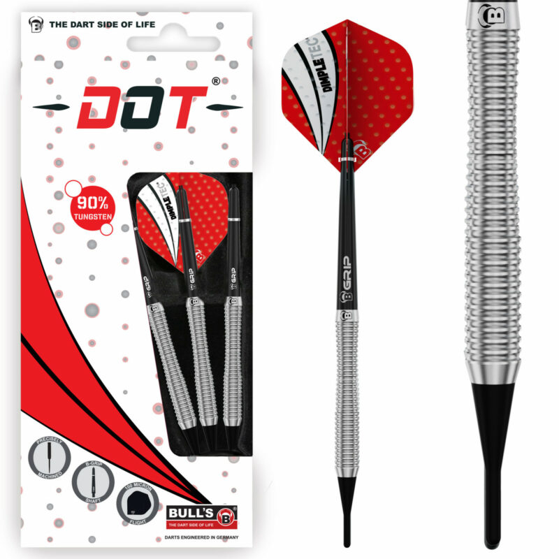 BULL'S Dot D2 Softdarts