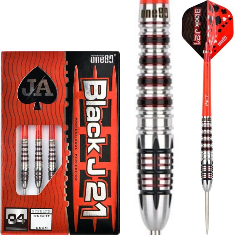 One80 Black J21 04 Steeldarts
