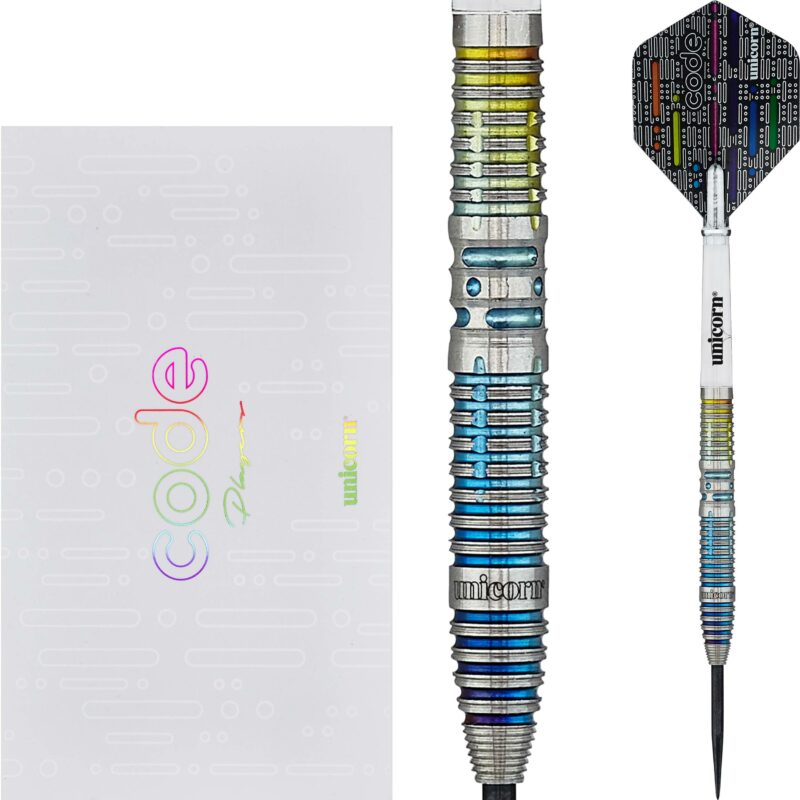Unicorn Jeffrey de Zwaan Code Players Steeldarts