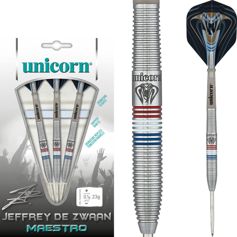 Unicorn Maestro Jeffrey de Zwaan Phase 2 Steeldarts