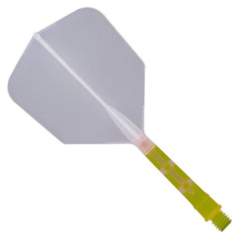 Cuesoul Rost T19 Flights Clear Grün Big Wing