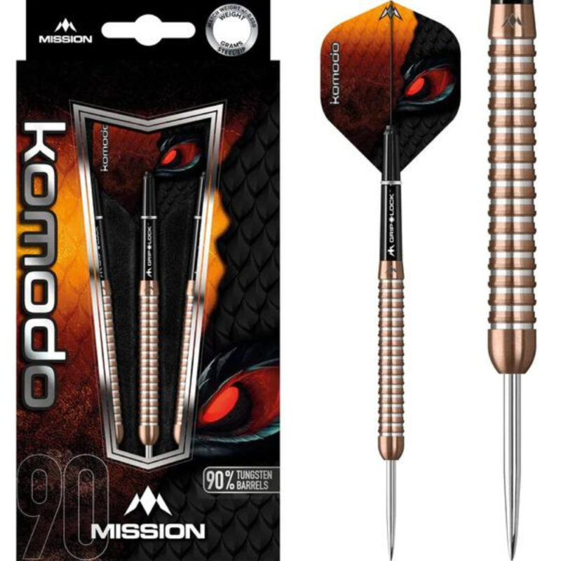 Mission Komodo GX M3 Steeldarts
