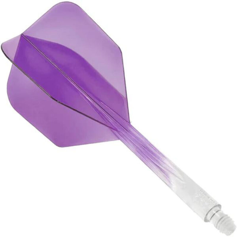 Condor Axe Flights Gradient Lila Shape
