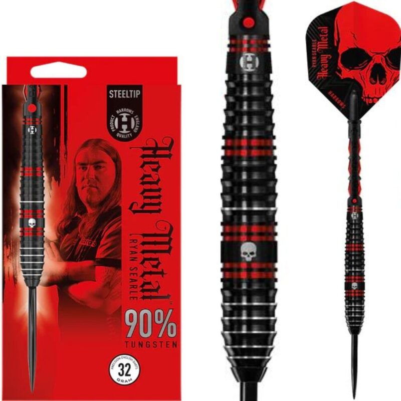 Harrows Ryan Searle Heavy Metal Steeldarts