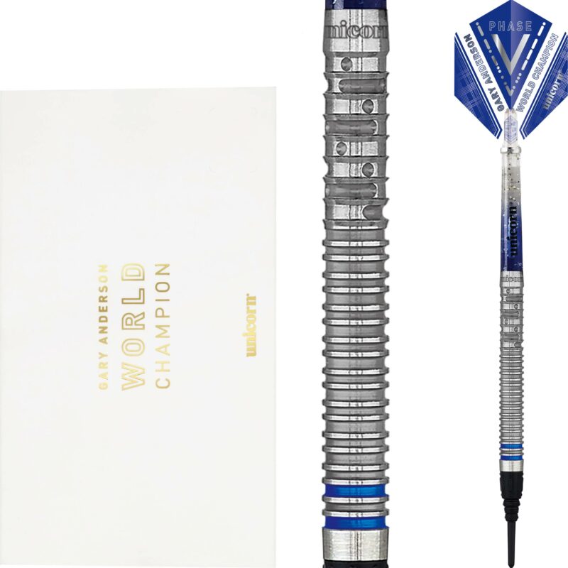 Unicorn Gary Anderson Phase 5 World Champion Softdarts