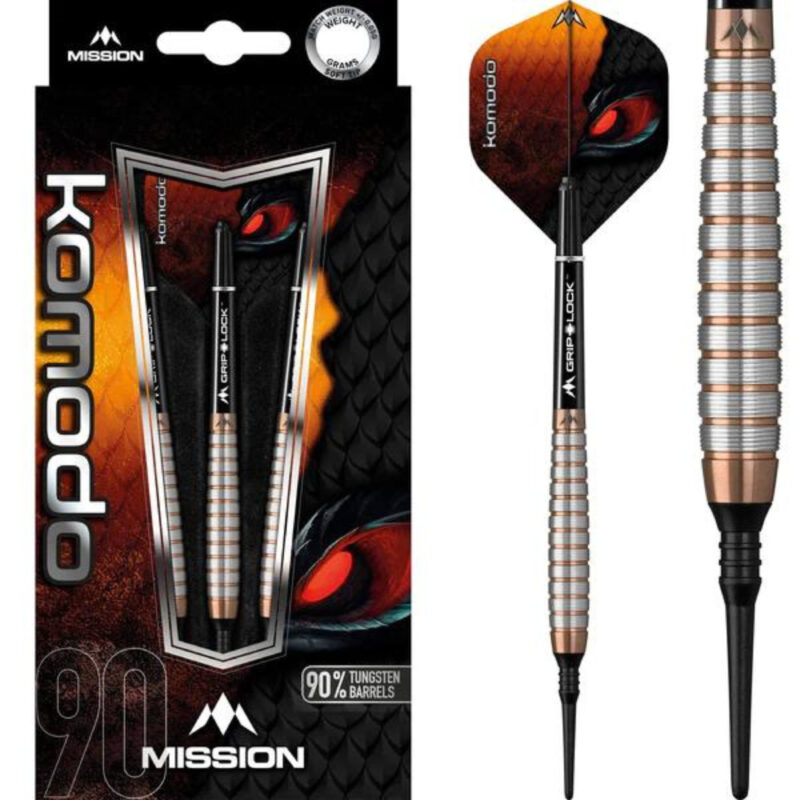 Mission Komodo GX M2 Softdarts