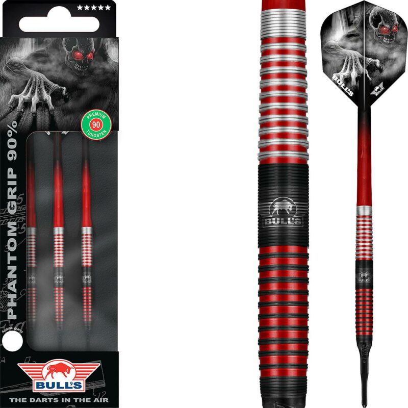 BULL'S NL Phantom Grip 90% Softdarts