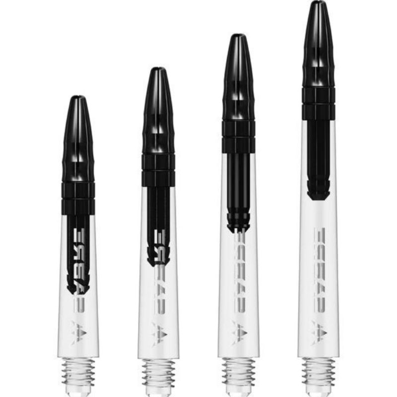 Mission Sabre Shafts Clear Schwarz