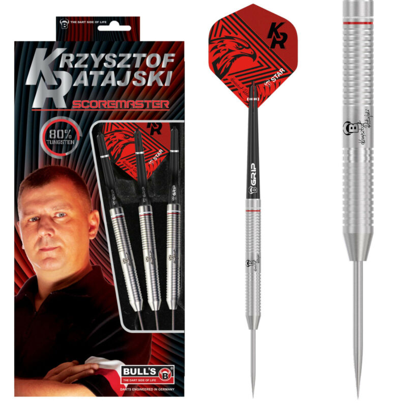 BULL'S Krzysztof Ratajski GEN 1 Steeldarts
