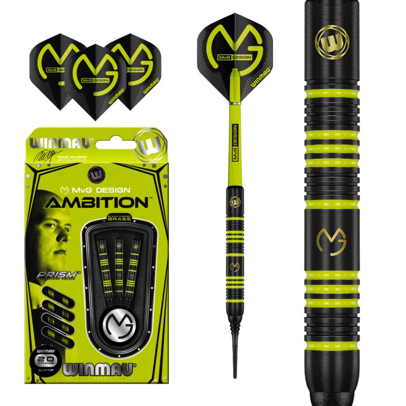 Winmau Michael van Gerwen Ambition Softdarts