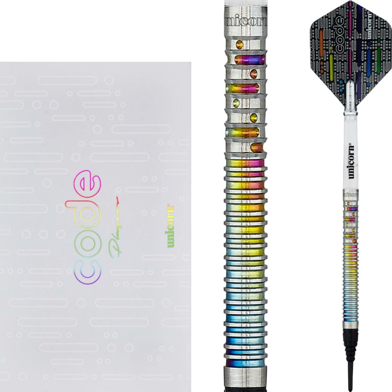 Unicorn Gary Anderson Code Players Softdarts