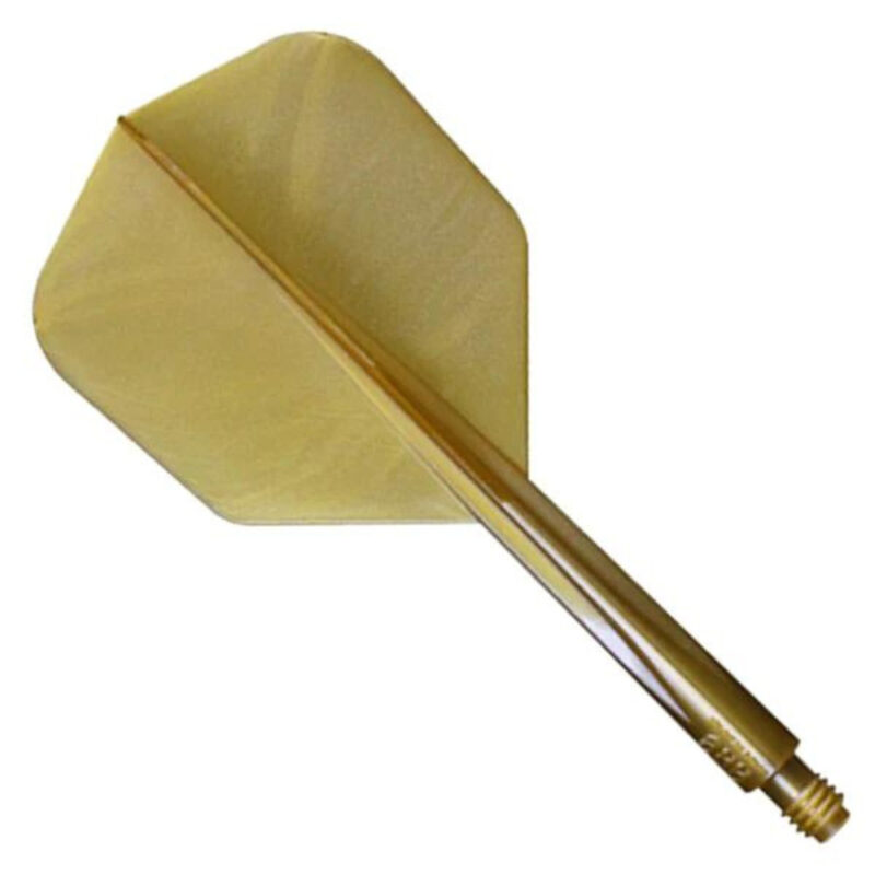 Condor Axe Flights Metallic Gold Shape