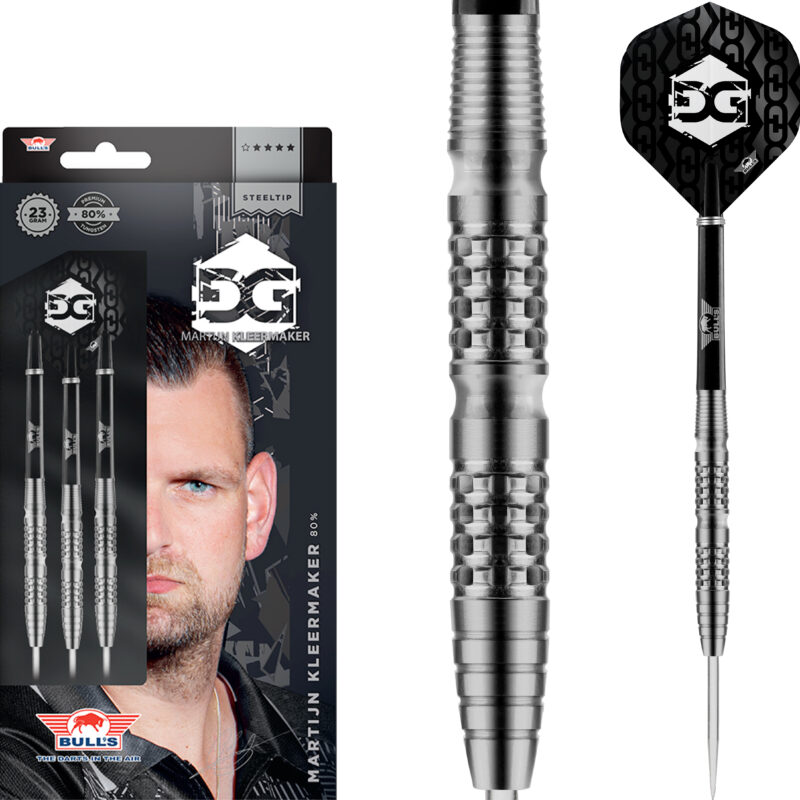 BULL'S NL Martijn Kleermaker 80% Steeldarts