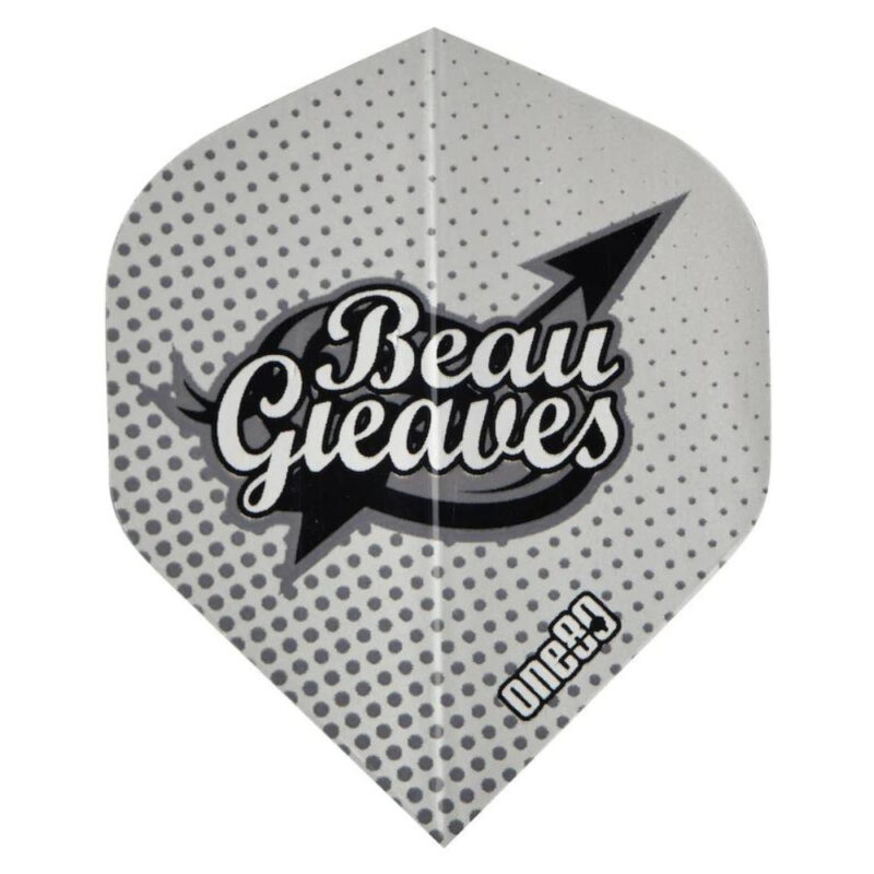 One80 Beau Greaves Flights Standard Silber