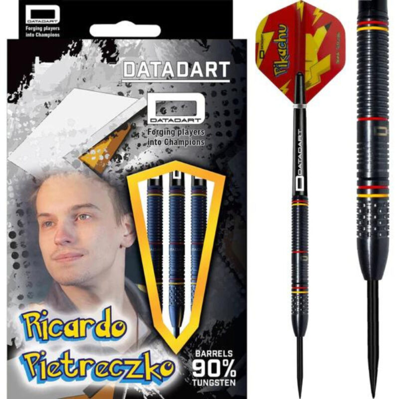 Datadart Ricardo Pietreczko 90% Steeldarts