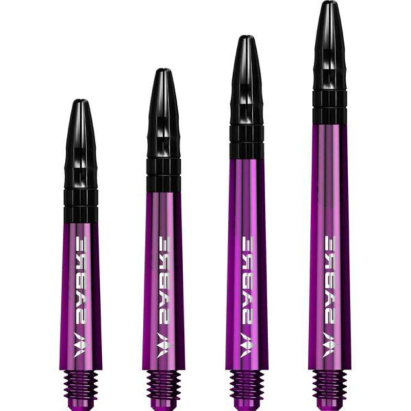 Mission Sabre Shafts Lila Schwarz